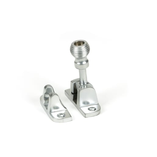 From The Anvil Satin Chrome Beehive Brighton Fastener (Radiused)