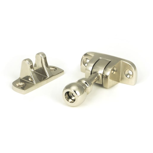 From The Anvil Polished Nickel Mushroom Brighton Fastener (Radiused)
