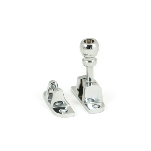 From The Anvil Polished Chrome Mushroom Brighton Fastener (Radiused)