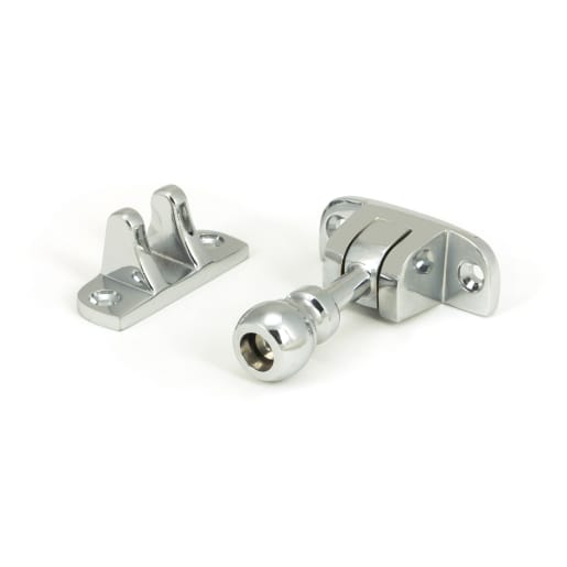 From The Anvil Polished Chrome Mushroom Brighton Fastener (Radiused)