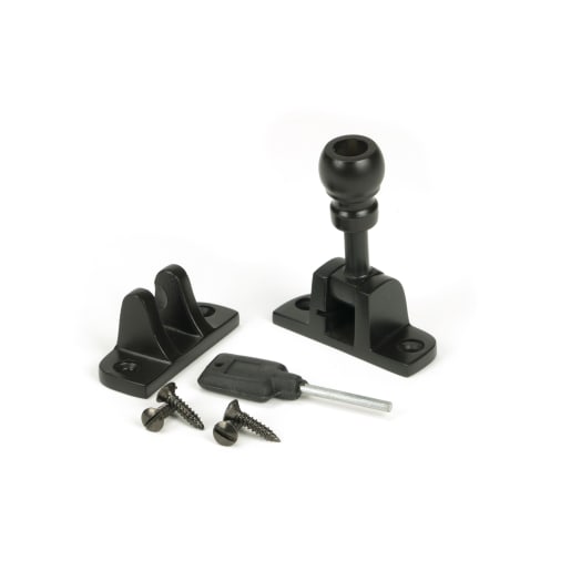 From The Anvil Aged Bronze Mushroom Brighton Fastener (Radiused)