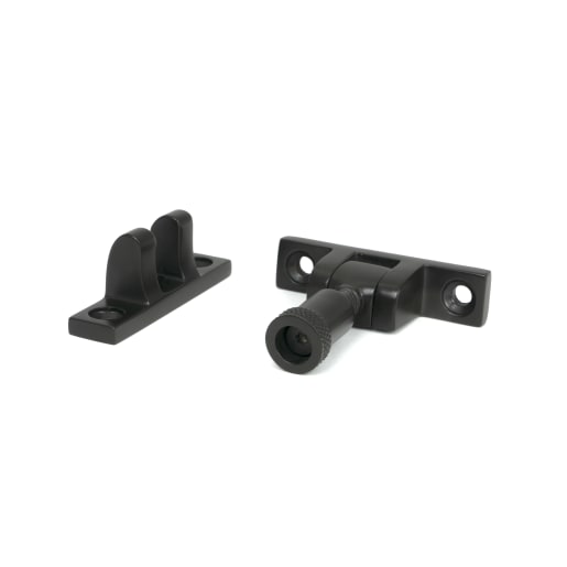 From The Anvil Aged Bronze Brompton Brighton Fastener - Narrow (Square)