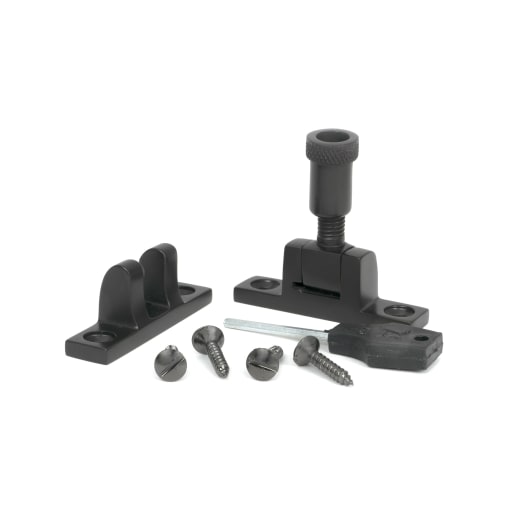 From The Anvil Aged Bronze Brompton Brighton Fastener - Narrow (Square)