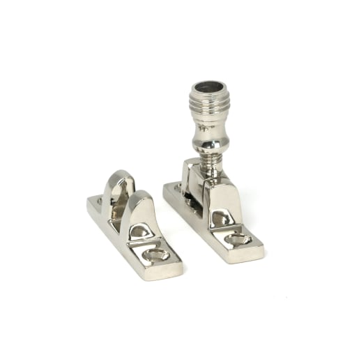 From The Anvil Polished Nickel Prestbury Brighton Fastener - Narrow (Square)