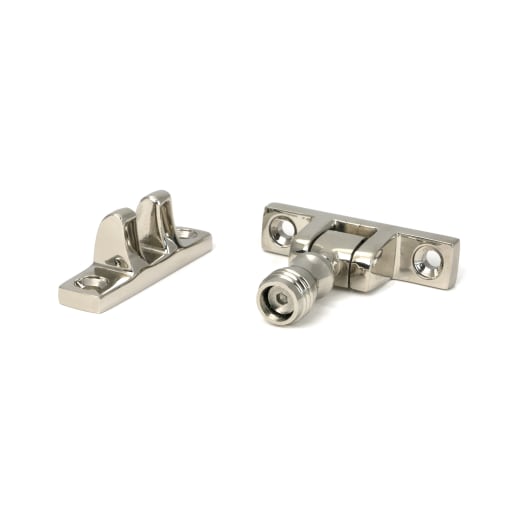 From The Anvil Polished Nickel Prestbury Brighton Fastener - Narrow (Square)