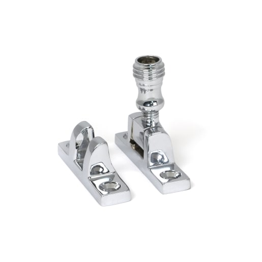 From The Anvil Polished Chrome Prestbury Brighton Fastener - Narrow (Square)