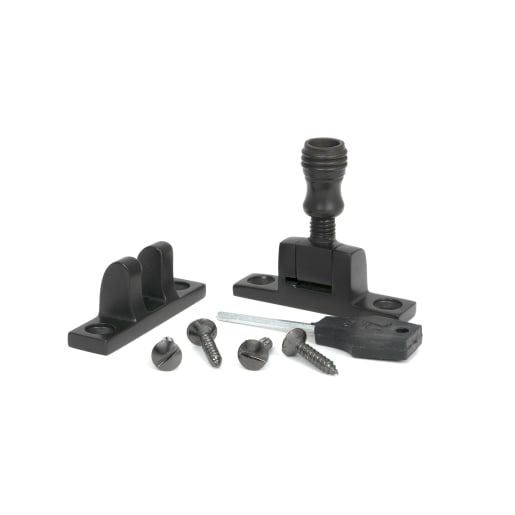 From The Anvil Aged Bronze Prestbury Brighton Fastener - Narrow (Square)