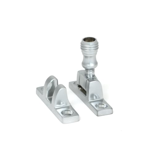 From The Anvil Satin Chrome Prestbury Brighton Fastener - Narrow (Square)