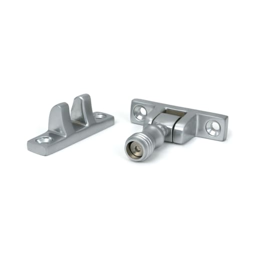 From The Anvil Satin Chrome Prestbury Brighton Fastener - Narrow (Square)