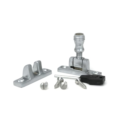 From The Anvil Satin Chrome Prestbury Brighton Fastener - Narrow (Square)
