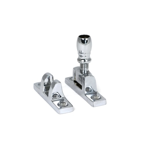 From The Anvil Polished Chrome Mushroom Brighton Fastener - Narrow (Square)