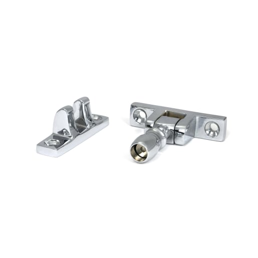 From The Anvil Polished Chrome Mushroom Brighton Fastener - Narrow (Square)