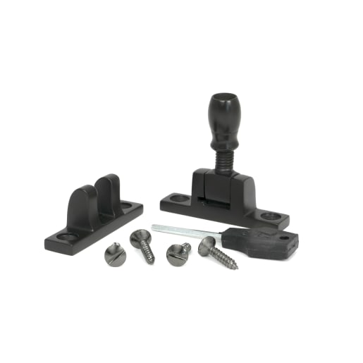 From The Anvil Aged Bronze Mushroom Brighton Fastener - Narrow (Square)