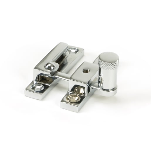 From The Anvil Polished Chrome Brompton Quadrant Fastener - Narrow