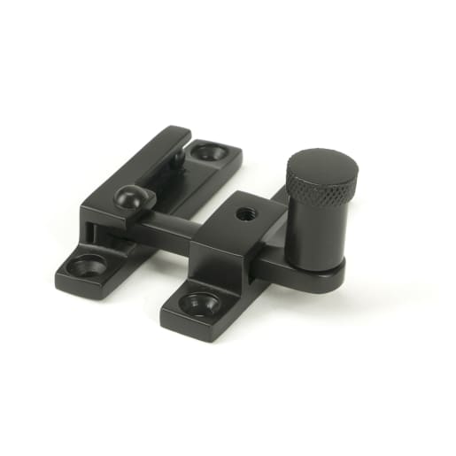 From The Anvil Aged Bronze Brompton Quadrant Fastener - Narrow