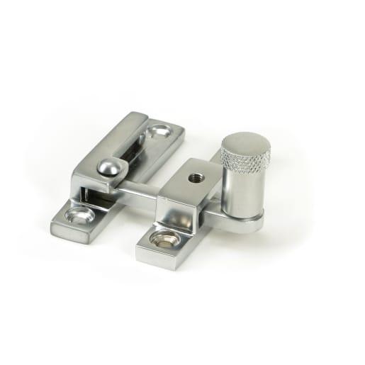 From The Anvil Satin Chrome Brompton Quadrant Fastener - Narrow