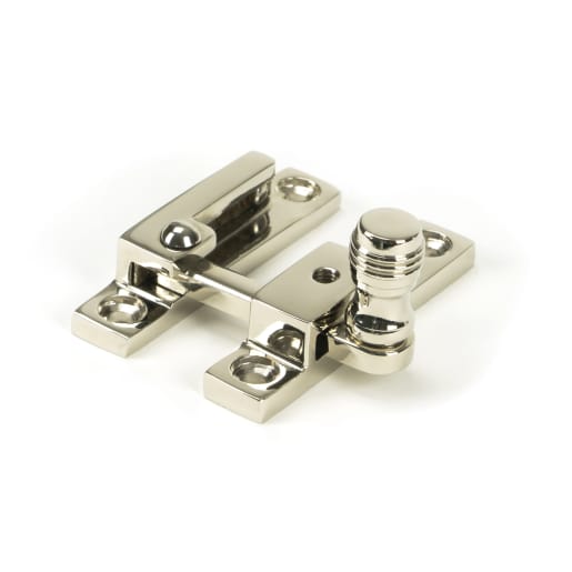 From The Anvil Polished Nickel Prestbury Quadrant Fastener - Narrow