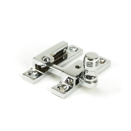 From The Anvil Polished Chrome Prestbury Quadrant Fastener - Narrow