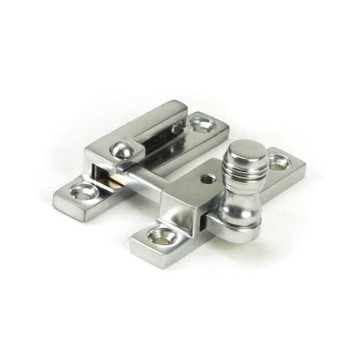 From The Anvil Satin Chrome Prestbury Quadrant Fastener - Narrow
