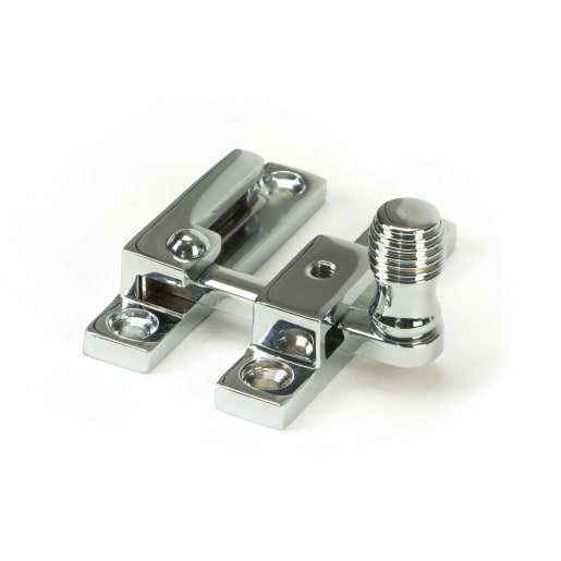 From The Anvil Polished Chrome Beehive Quadrant Fastener - Narrow