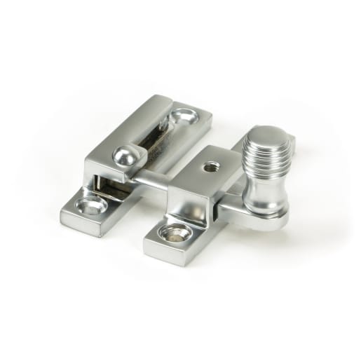 From The Anvil Satin Chrome Beehive Quadrant Fastener - Narrow
