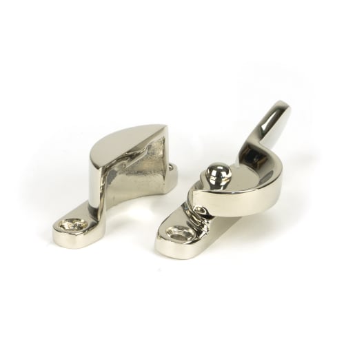 From The Anvil Polished Nickel Fitch Fastener