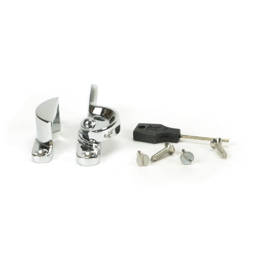 From The Anvil Polished Chrome Fitch Fastener