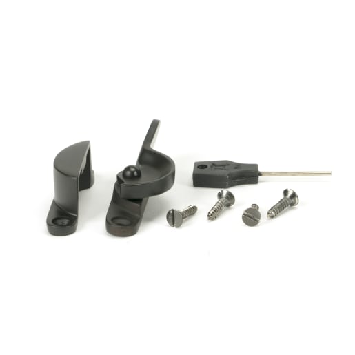 From The Anvil Aged Bronze Fitch Fastener