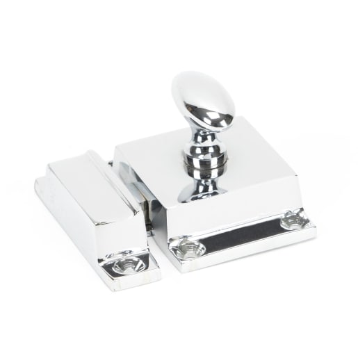 From The Anvil Polished Chrome Cabinet Latch