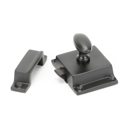 From The Anvil Aged Bronze Cabinet Latch