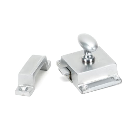 From The Anvil Satin Chrome Cabinet Latch