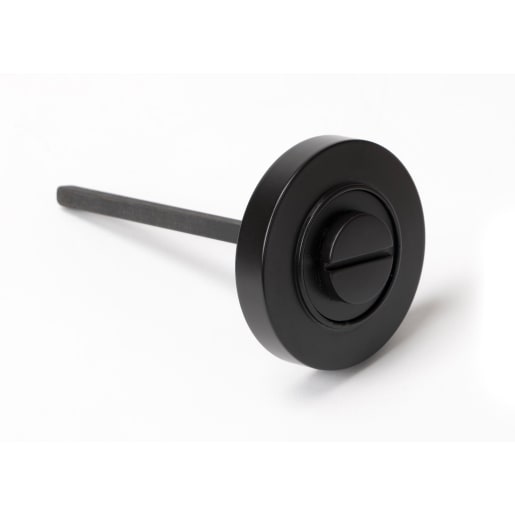 From The Anvil Aged Bronze Round Thumbturn Set (Plain)