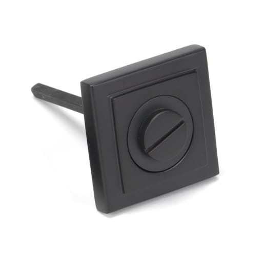 From The Anvil Aged Bronze Round Thumbturn Set (Square)