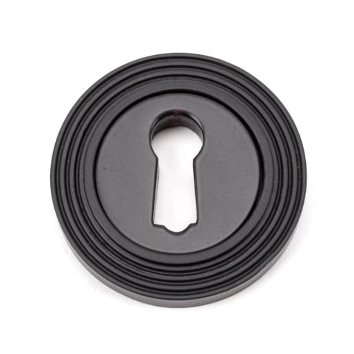 From The Anvil Aged Bronze Round Escutcheon (Beehive)