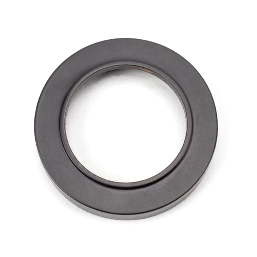From The Anvil Aged Bronze Round Euro Escutcheon (Plain)