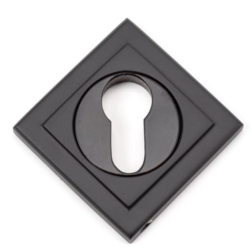 From The Anvil Aged Bronze Round Euro Escutcheon (Square)