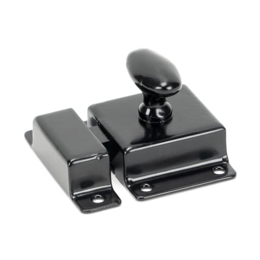 From The Anvil Black Cabinet Latch