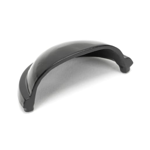 From the Anvil Regency Concealed Drawer Pull Black