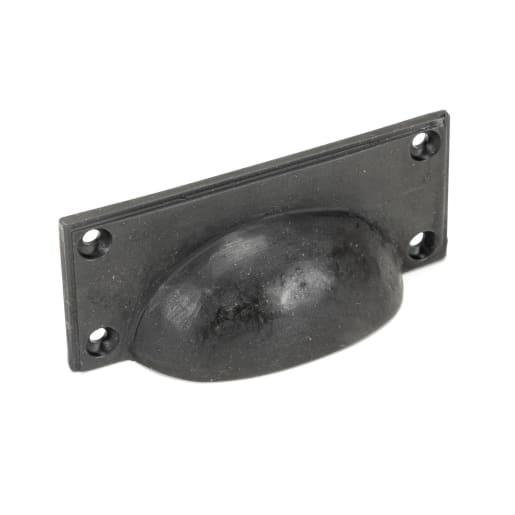 From The Anvil Beeswax Art Deco Drawer Pull