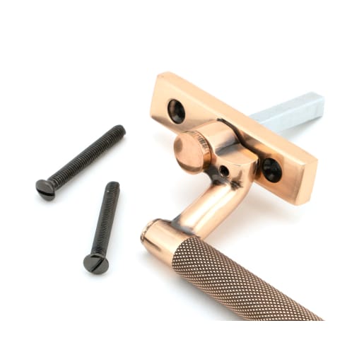 From The Anvil Polished Bronze Brompton Espag - LH