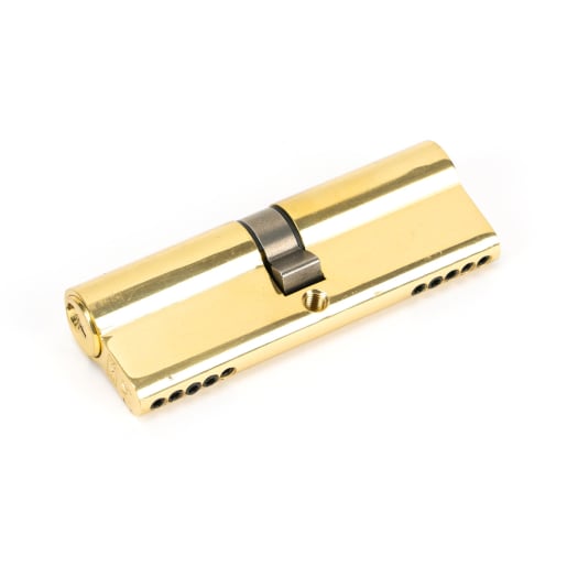 From The Anvil Lacquered Brass 45/45 5pin Euro Cylinder