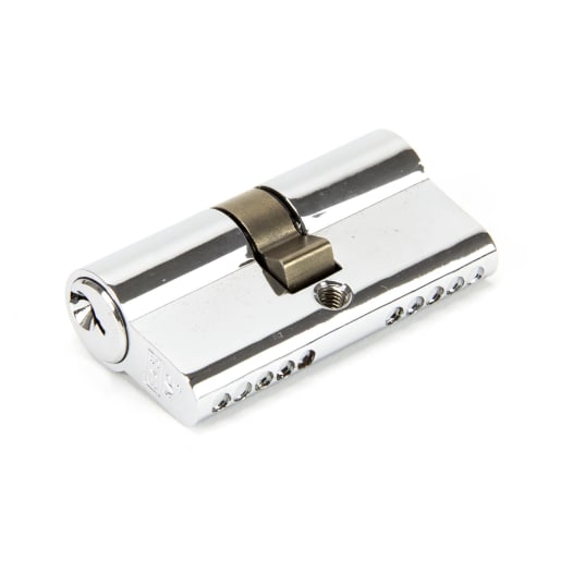 From The Anvil Polished Chrome 30/30 5pin Euro Cylinder KA