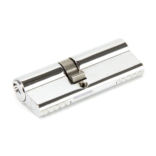From The Anvil Polished Chrome 35/45 5pin Euro Cylinder KA