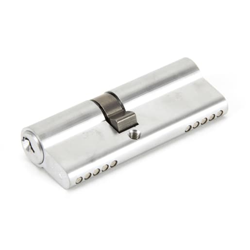 From The Anvil Satin Chrome 35/45 5pin Euro Cylinder KA