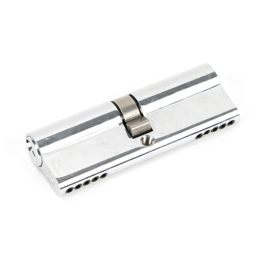 From The Anvil Polished Chrome 45/45 5pin Euro Cylinder KA