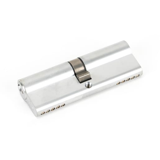 From The Anvil Satin Chrome 45/45 5pin Euro Cylinder KA
