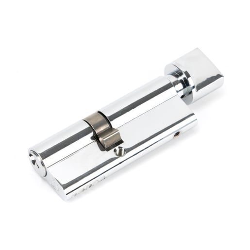 From The Anvil Polished Chrome 35/45T 5pin Euro Cylinder/Thumbturn