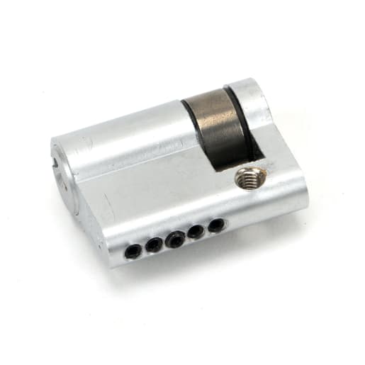 From The Anvil Satin Chrome 30/10 5pin Single Cylinder