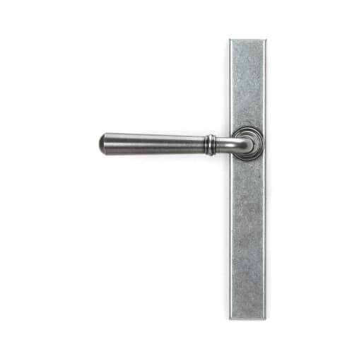 From The Anvil Pewter Newbury Slimline Lever Espag. Latch Set