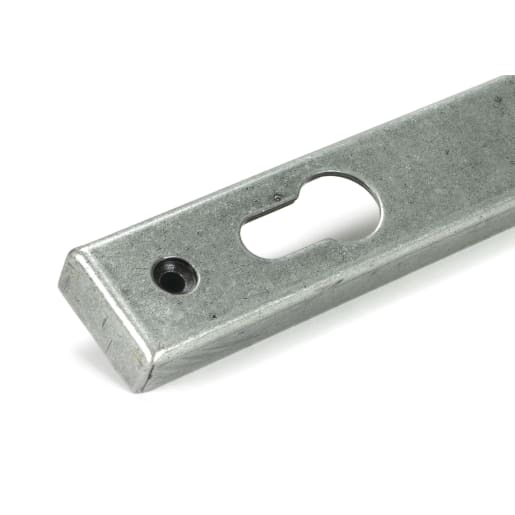 From The Anvil Pewter Newbury Slimline Lever Espag. Lock Set